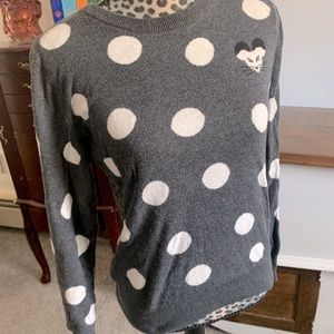 French Connection mouse sweater